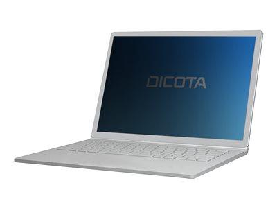Dicota Privacy filter 4-Way for Microsoft Surface Pro X, side-mounted