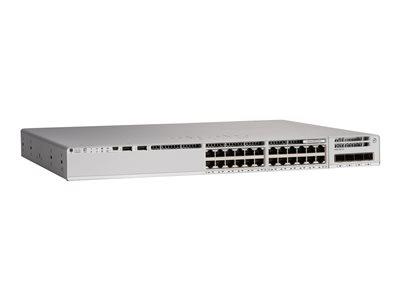 Cisco Catalyst 9200L 24-port PoE+ 4x10G switch, Network Essentials