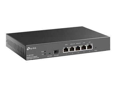 TP LINK SafeStream TL-ER7206 Gigabit Multi-WAN VPN Router