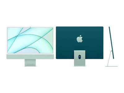 Apple 24-inch iMac Retina 4.5K display: M1 8 CPU 8GPU 512GB Green