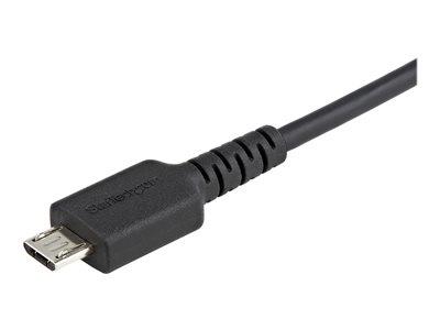 StarTech.com 3ft/1m Secure Charging Cable - USB-A to Micro