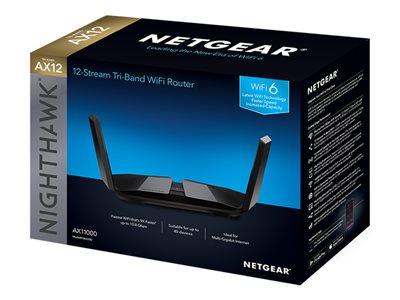 NETGEAR Nighthawk AX1100 (RAX200) Wi-Fi 6 Router