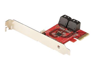 StarTech.com 4-Port SATA PCIe Card - 6Gbps