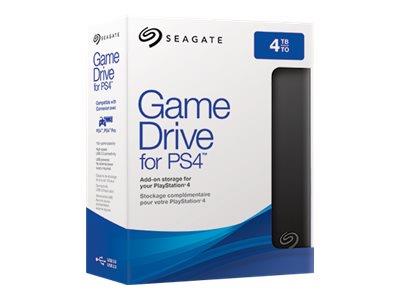 Seagate Playstation Game Drive for 4TB