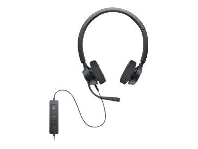 Dell Pro Stereo Headset WH3022 -Wired - USB