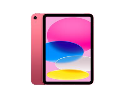 Apple 10.9-inch iPad Wi-Fi + Cellular 256GB - Pink