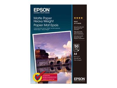 Epson Matte Paper Heavyweight A4 50 sheets