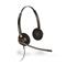 Poly Plantronics EncorePro HW520 Noise Cancelling Duo Corded Headset