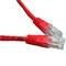 Cables Direct 0.5M Network 6 LSOH Patch Lead - Moulded - Red - B/Q 250