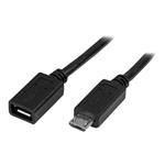StarTech.com 20" Micro-USB Extension Cable
