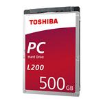 Toshiba L200 500GB 2.5" 5400rpm 8MB Internal HDD