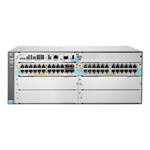 HPE HP 5406R 44GT PoE+ / 4SFP+ (No PSU) v3 zl2 Switch - 44 ports - Managed - Rack-Mountable