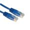 Cables Direct Patch Cable RJ-45 (M) to RJ-45 (M) 10m UTP CAT 5e Molded, Stranded - Blue