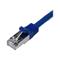 StarTech.com Cat6 Patch Cable - Shielded (SFTP) - 0.5m Blue