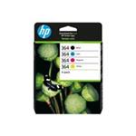 HP 364 - 4-pack - black, yellow, cyan, magenta - original - ink