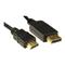 Cables Direct 3m DisplayPort to HDMI M-M Black Cable B/Q 50