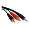 Cables Direct 2m 3.5mm M - 2 x RCA M Cable