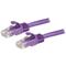 StarTech.com 10m Purple Cat6 Patch Cable