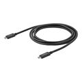 StarTech.com 2m USB 3.0 C Cable w/ PD (3A)