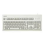 Cherry White Standard 105 Key Keyboard USB & PS2 Combi Conn
