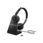 Jabra Evolve 75 Stereo UC Wireless Headset and Charging Stand