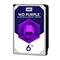 WD 6TB Purple 3.5" SATA 6Gb/s 5400RPM 64MB Surveillance Drive