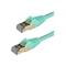 StarTech.com 1m Aqua Cat6a Cable STP