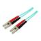 StarTech.com 3m Aqua OM4 LC Fiber Cable