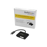 StarTech.com USB-C to DVI with USB PD