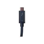 C2G 1m Thunderbolt 3 Cable (20Gbps) - 4K support - Black