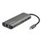 StarTech.com USB-C Multiport Adapter HDMI - SD Reader - 2xA 1xC - PD3.0