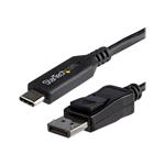 StarTech.com 5.9 ft (1.8 m) - USB-C to DisplayPort Adapter Cable