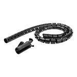 StarTech.com Cable Management Sleeve - Spiral - Expandable - 25mm x 2.5m