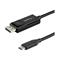 StarTech.com 6.6?ft.?(2 m)?USB C to DisplayPort 1.4 Cable