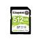 Kingston 512GB Canvas Select Plus SD Card