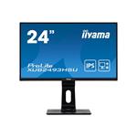 iiyama ProLite XUB2493HSU-B1 24" 1920x1080 4ms VGA HDMI DisplayPort LED Monitor