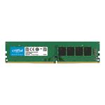 Crucial 8GB DDR4 2666 MHz DIMM CL19 Memory