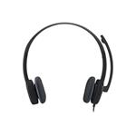 Logitech Stereo H151 Headset - On-Ear - Wired