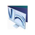 Apple 24-inch iMac Retina 4.5K display: M1 8 CPU 8GPU 256GB Blue