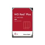 WD Red Plus 6TB 5400 RPM Serial ATA III 3.5" 256MiB