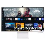 Samsung 32" M80C, USB-C, UHD Warm White Smart Monitor