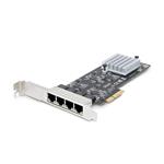 StarTech.com 4-Port 2.5G PCIe Network Card