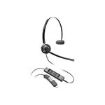 Poly EncorePro 545 Headset, On-Ear, Wired, USB-C, USB-A
