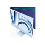 Apple 24-inch iMac with Retina 4.5K display: M3 chip 8-core CPU and 8-core GPU 256GB SSD - Blue