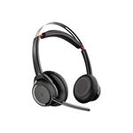 Poly Voyager Focus UC B825-M Headset, On-Ear, Bluetooth, Wireless, Active Noise Cancelling