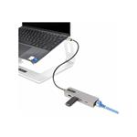 StarTech.com 3-Port USB-C Hub, 2.5GbE, PD