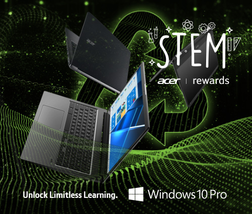 Acer STEM and Windows 10