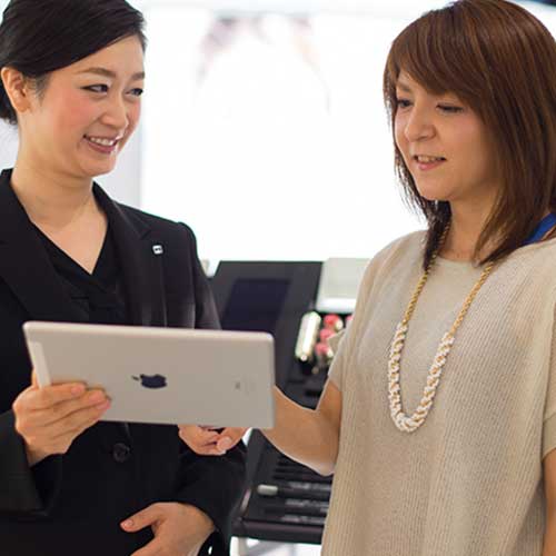 Apps for retail
