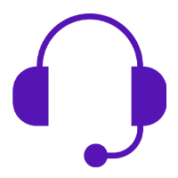 End-user support icon