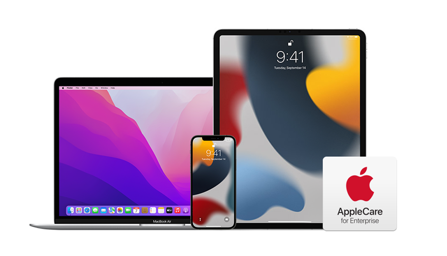 Apple Devices covered by AppleCare